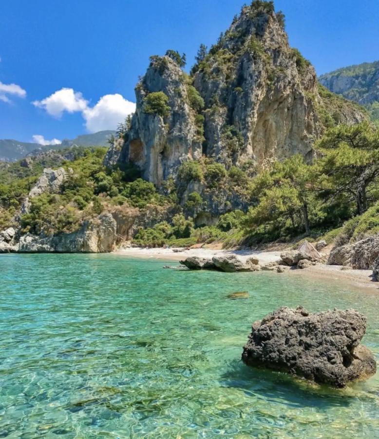 Dadya Villa 1 - Villa With Private Pool - 750M Distance To The Beach Datca Εξωτερικό φωτογραφία